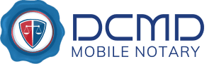 DCMD Mobile Notary